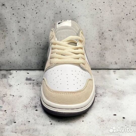 Кроссовки Nike SB Dunk Low Cream Gray