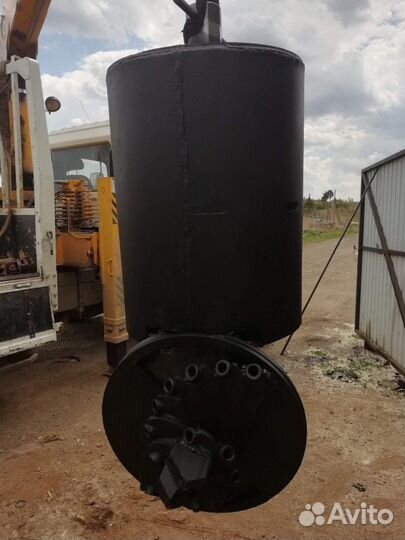 Ковшебур скальный двухзаходный KBF – 2KR 1350