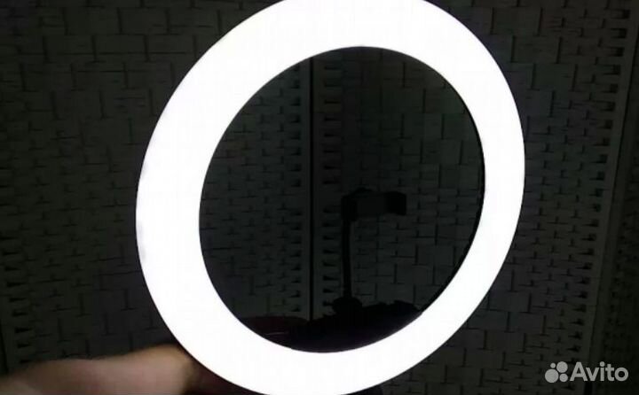 Профессиональная Кольцевая Лампа