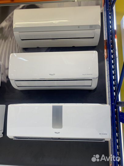 Кондиционер (inverter) Shuft (Дания)