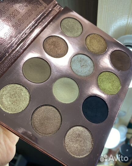 Тени соlourpop