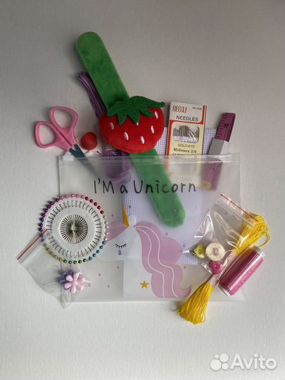 Детский набор для шитья и творчества