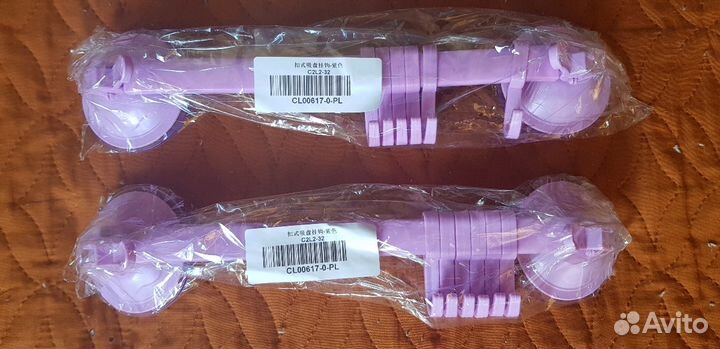 Вешалка для полотенец вакуумная Sucker