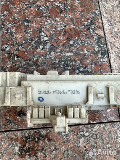 Блок предохранителей мазда 3 бк