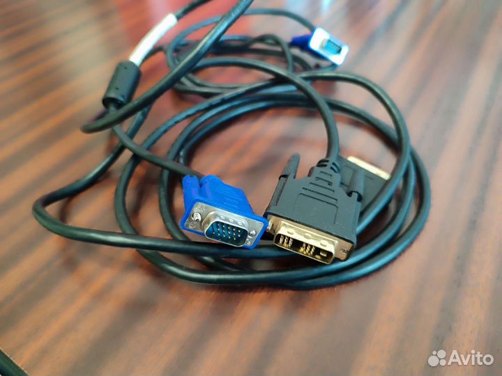 Переходник dvi vga