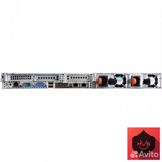 Сервер dell R630 8SFF Perc S130 2xE5-2690v4 64GB