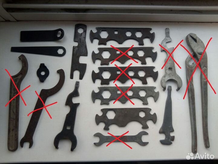 Ключи от велосипеда СССР