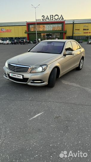 Mercedes-Benz C-класс 1.8 AT, 2011, 193 200 км