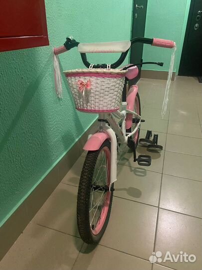 Детский велосипед navigator lucky