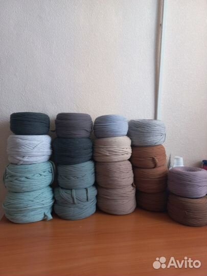 Трикотажная пряжа