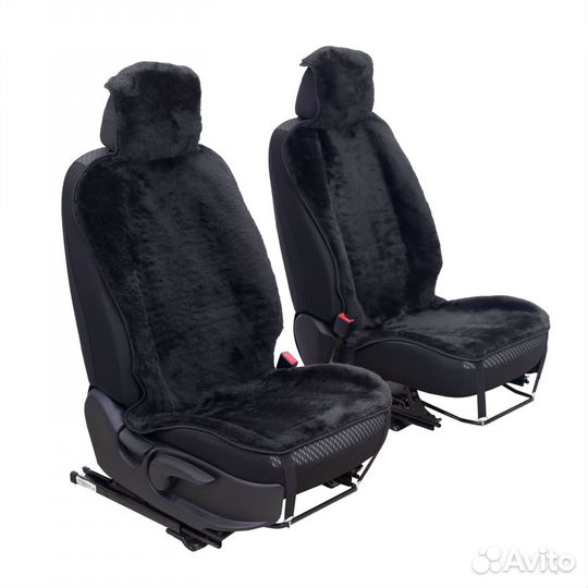 Накидки меховые на сидения