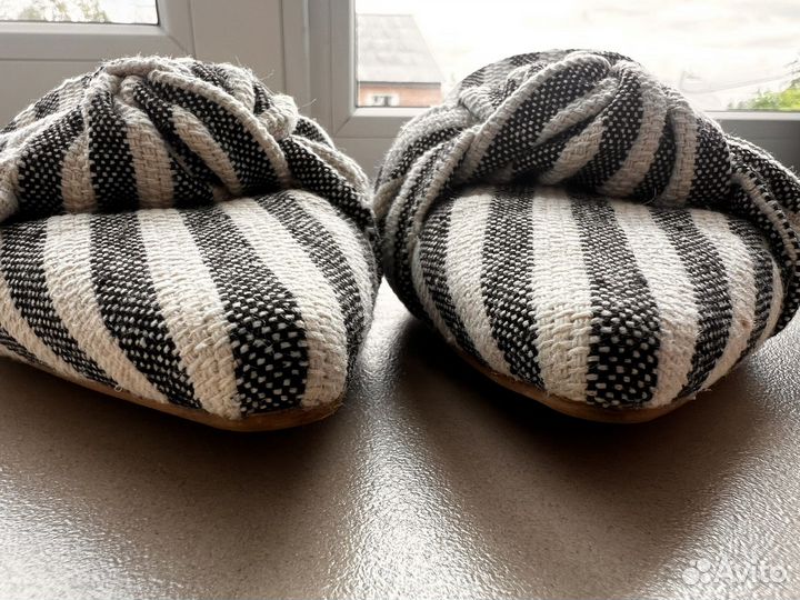 Шлепанцы мюли сабо женские H&M 36