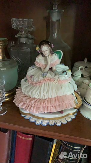 Германия девушка с мандолиной