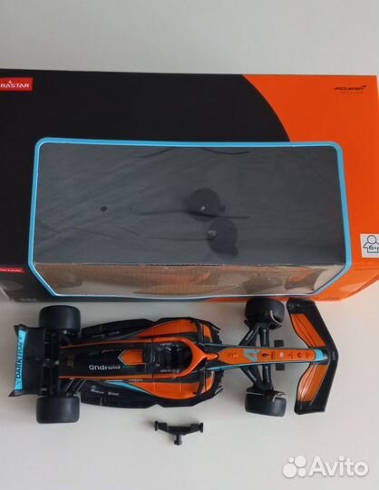 Машина Rostor 1: 24 McLaren F 1