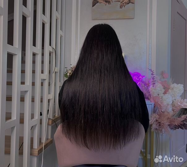 Наращивание волос