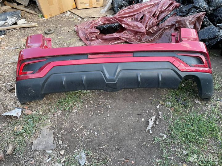 Задний бампер Mitsubishi Asx