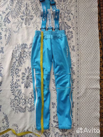 Разминочный лыжный костюм рост от 134