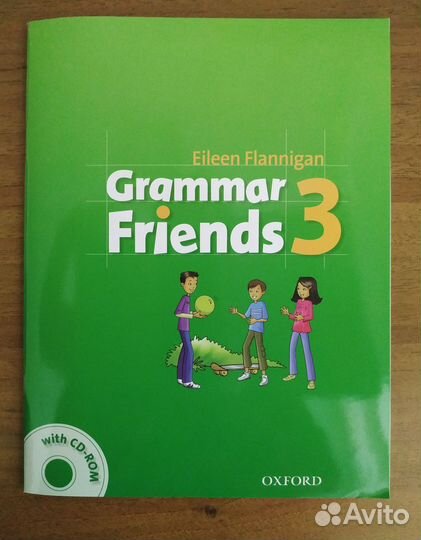 Grammar friends 3. Грамматика английского языка