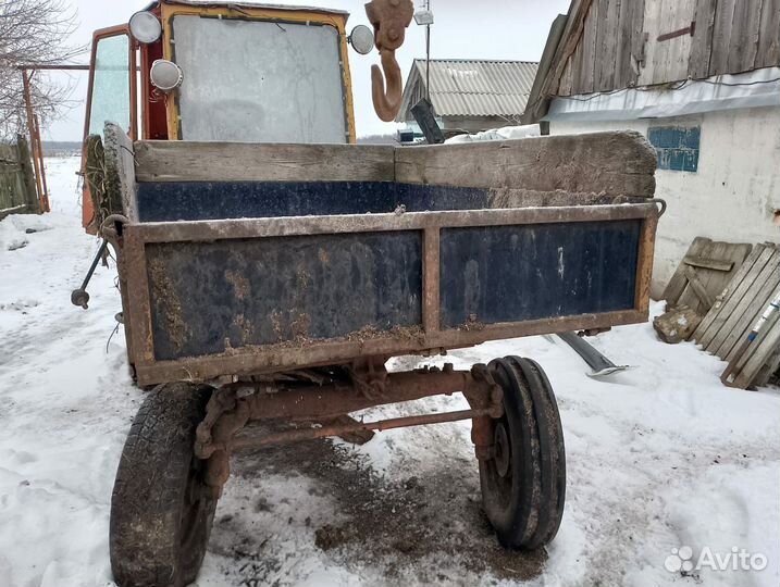 Трактор ХТЗ Т-16МГ, 1990