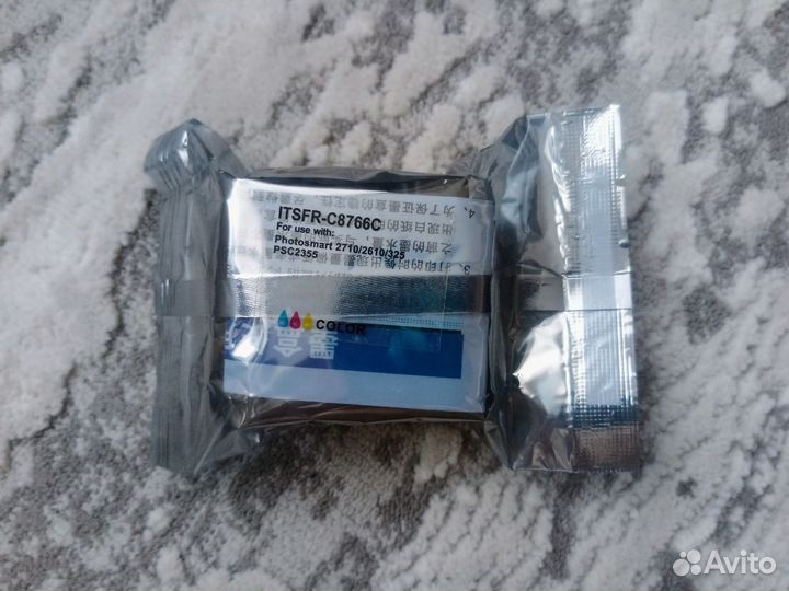 Продам картридж C8765BK(H131) /C8766C(H135) /C8767