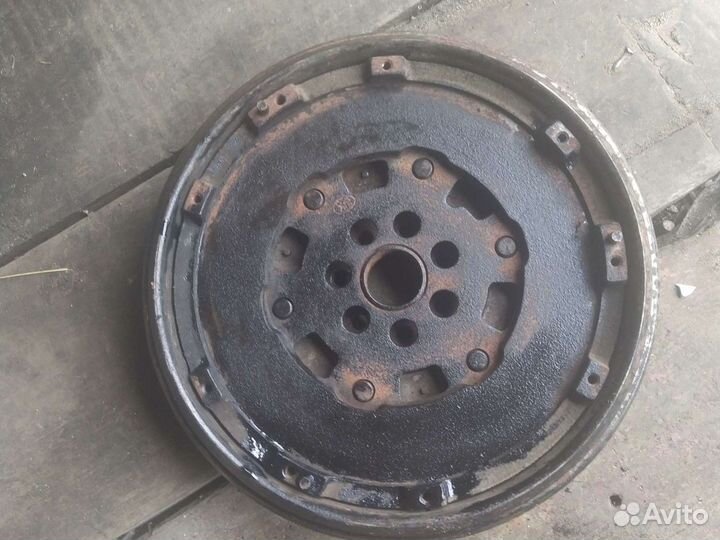 Двухмассовый маховик для рено сценик к9к