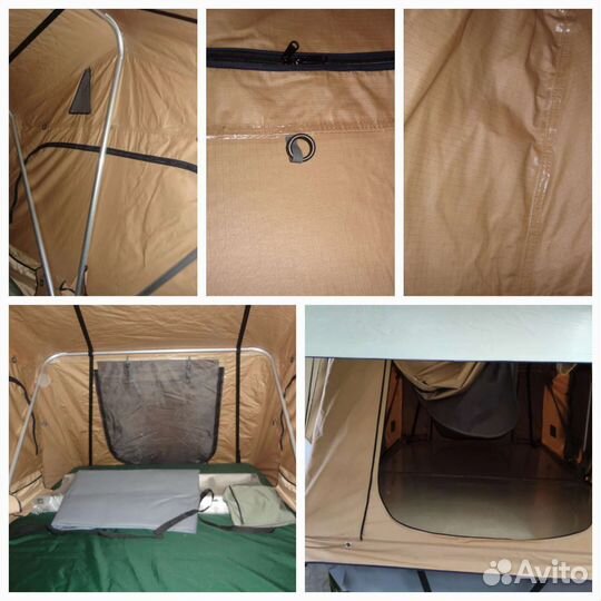 Автопалатка Kampina(ORT) -02L-180-Hard-PRO тамбор