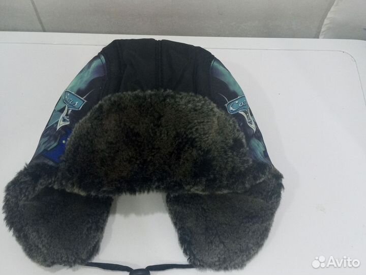 Шапка зимняя на мальчика р. 52