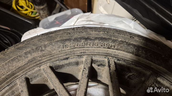 Колеса r 16 летние на Kia Rio X