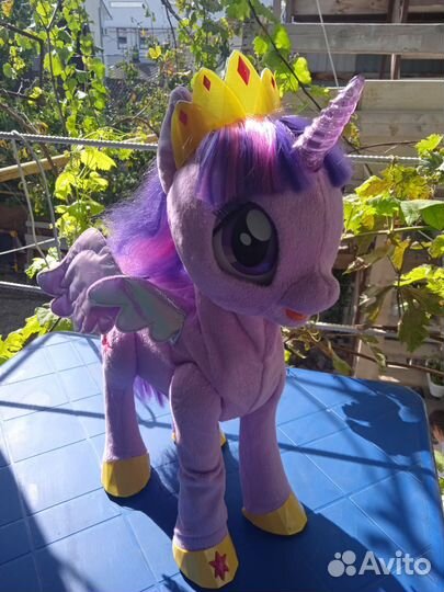 My Little Pony интерактивная Искорка
