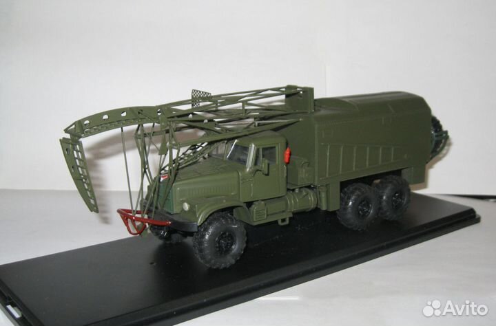 Краз 255 рлс прв-16 СССР Киммерия 1:43