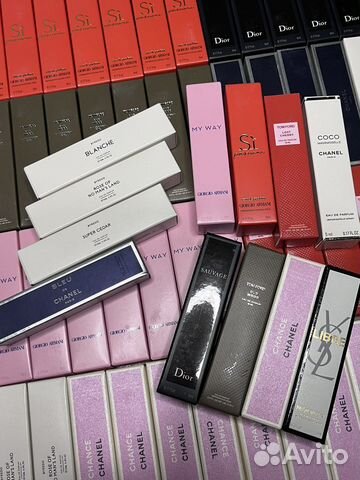 Пробники духов, семплы