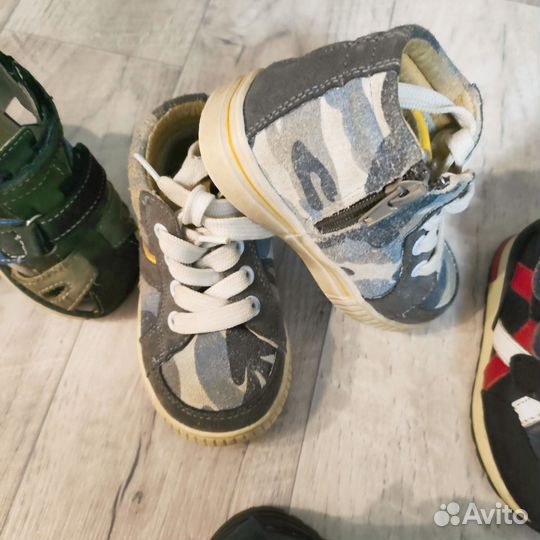Детская обувь для мальчика21,22