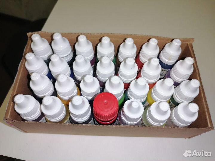 Красители для мыла