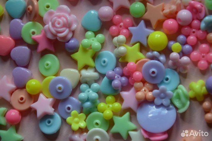 Новые бусины для руководелия акриловые