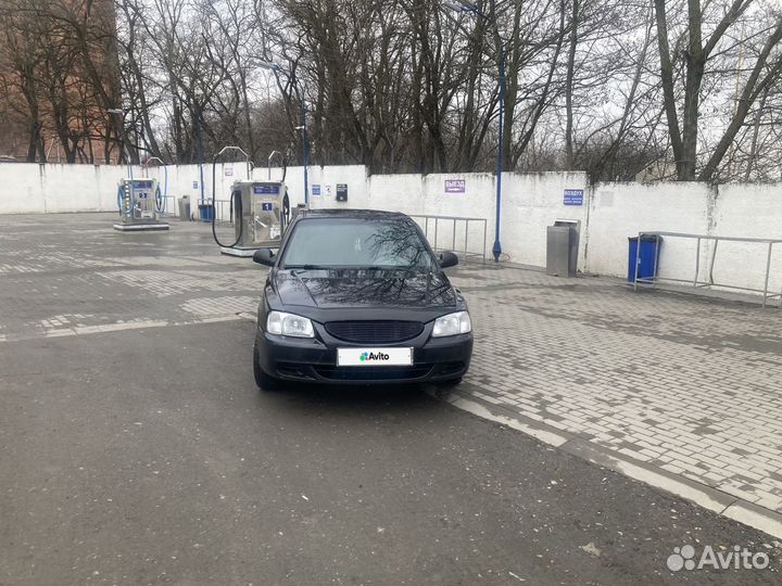 Hyundai Accent 1.5 МТ, 2008, 230 000 км