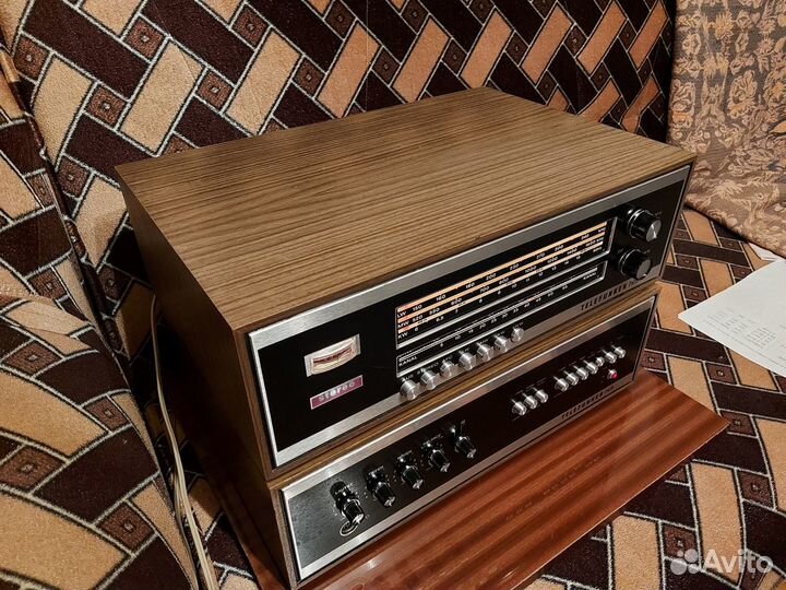 Telefunken V 201A, T 201 супер звук, винтаж 67г