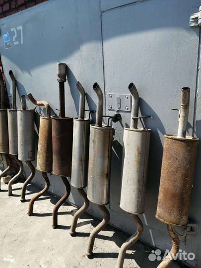 Глушитель на ваз