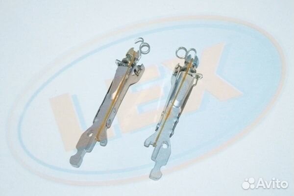 Разводной механизм зд колодок logan (к-т на два ко