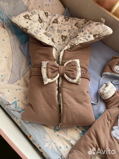 Конверт на выписку