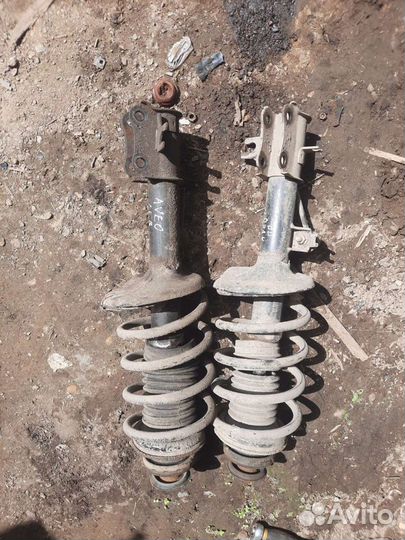 Амортизатор передний стойка Aveo T200 T250 T255