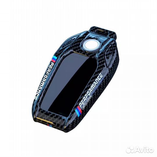 Чехол для SMART ключа BMW / бмв carbon