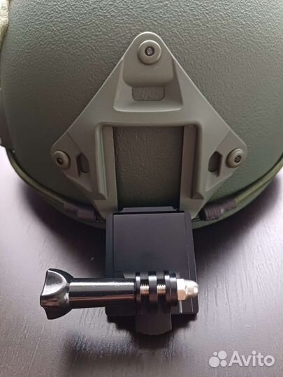 Крепление для экшнкамер на шлем 6Б47