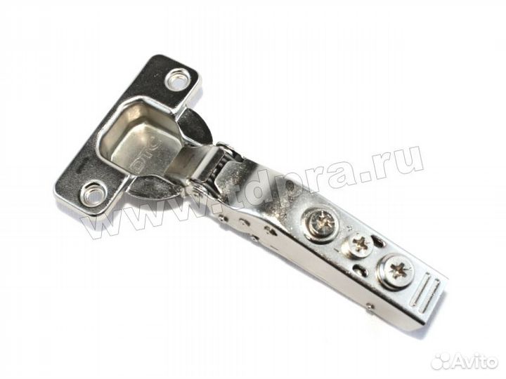 Петля накладная с доводчиком, регулировкой скорост