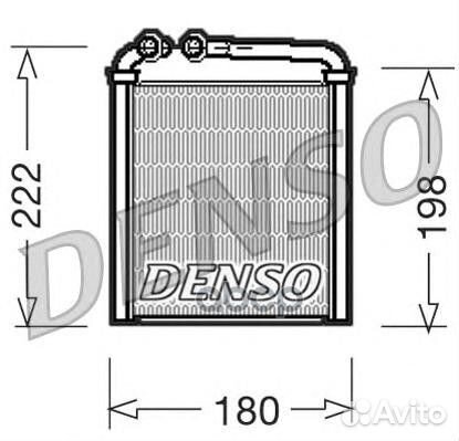 Радиатор печки skoda octavia 1Z3/1Z5 (04-12) /EO