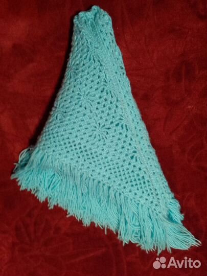 Шаль ажурная