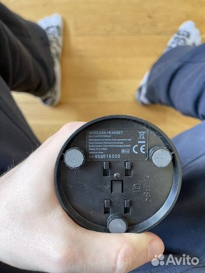 Гарнитура беспроводная для PS3