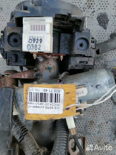 Рулевая колонка Nissan Serena 2001 двигатель sr20