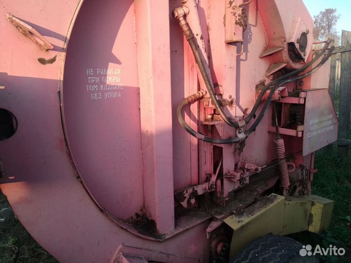Пресс-подборщик Бежецксельмаш ПР-145С, 2012
