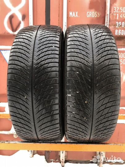 Michelin Pilot Alpin 5 SUV 255/55 R18