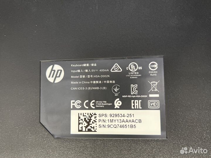 Игровая клавиатура hp omen 1100 синие свичи